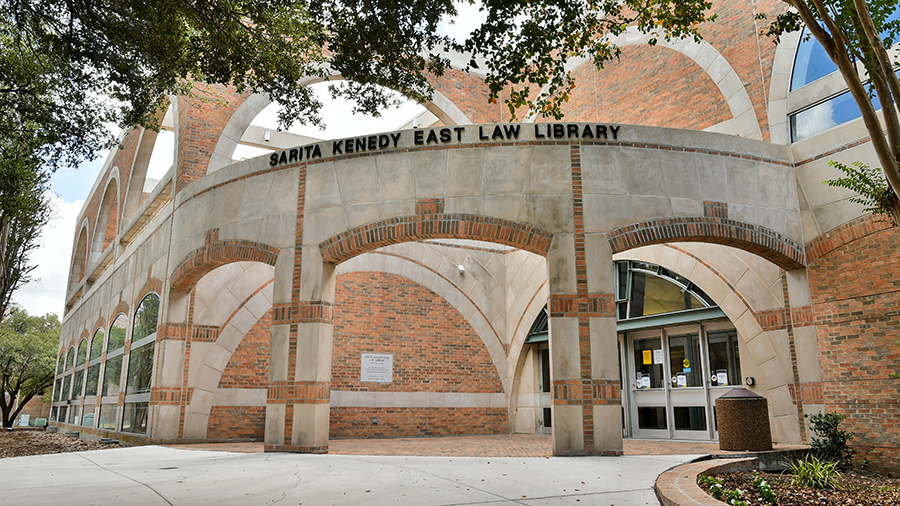 Sarita Kenedy East Law Library